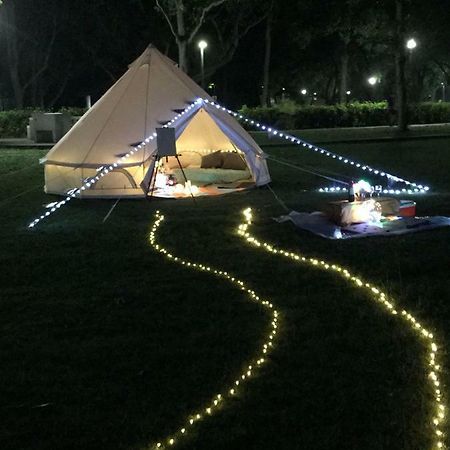 Glamping Kaki - Medium Bell Tent Singapur Dış mekan fotoğraf
