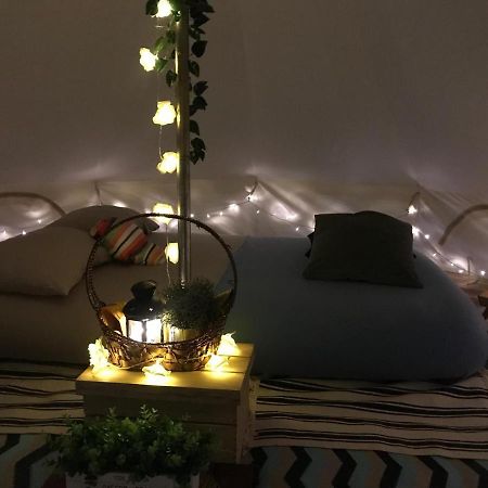 Glamping Kaki - Medium Bell Tent Singapur Dış mekan fotoğraf
