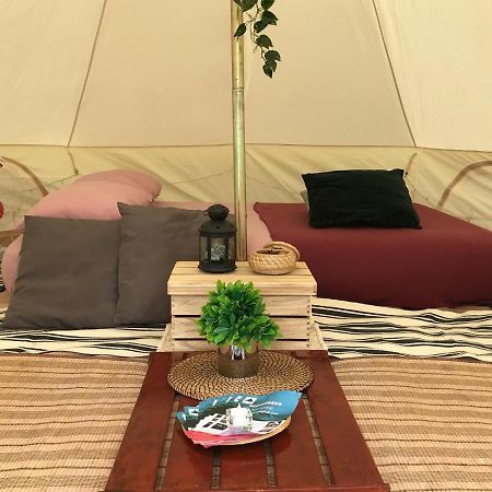 Glamping Kaki - Medium Bell Tent Singapur Dış mekan fotoğraf