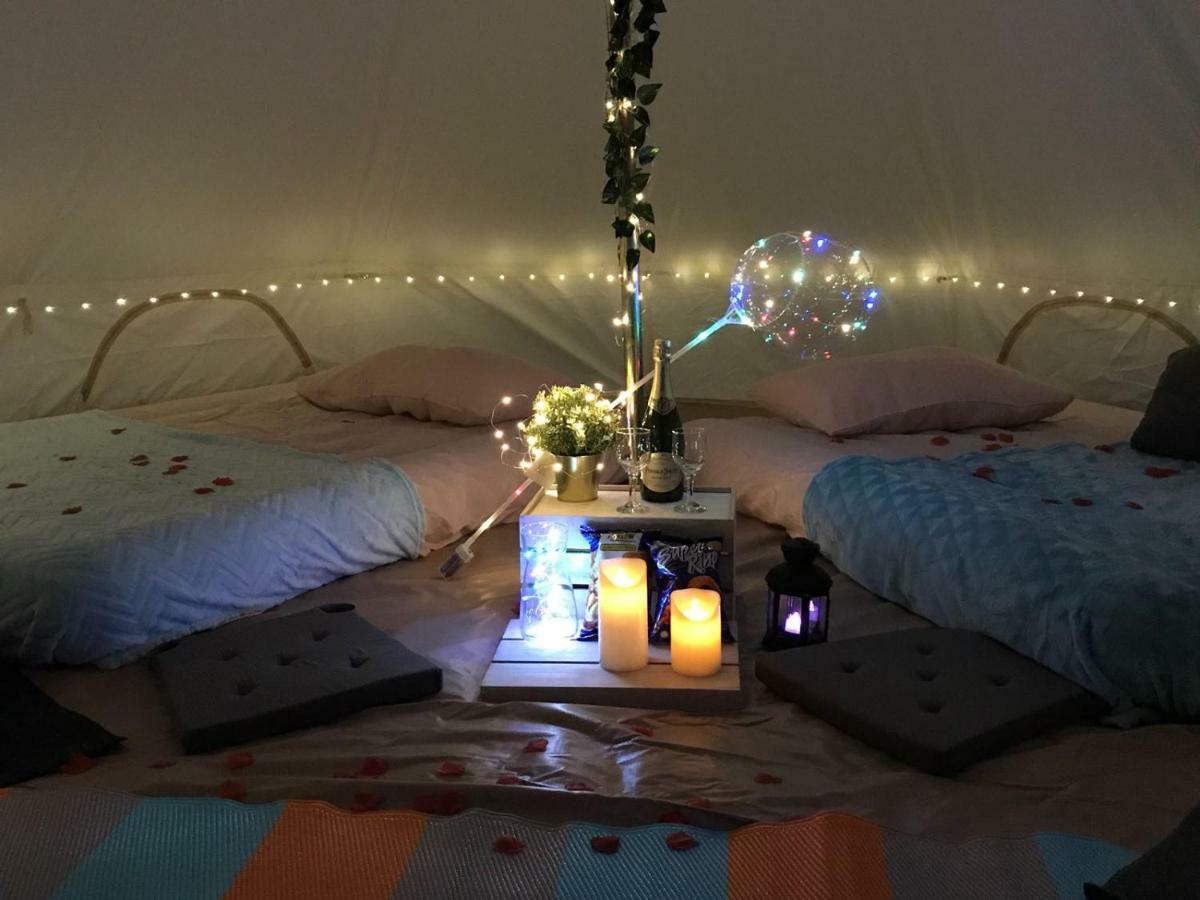 Glamping Kaki - Medium Bell Tent Singapur Dış mekan fotoğraf