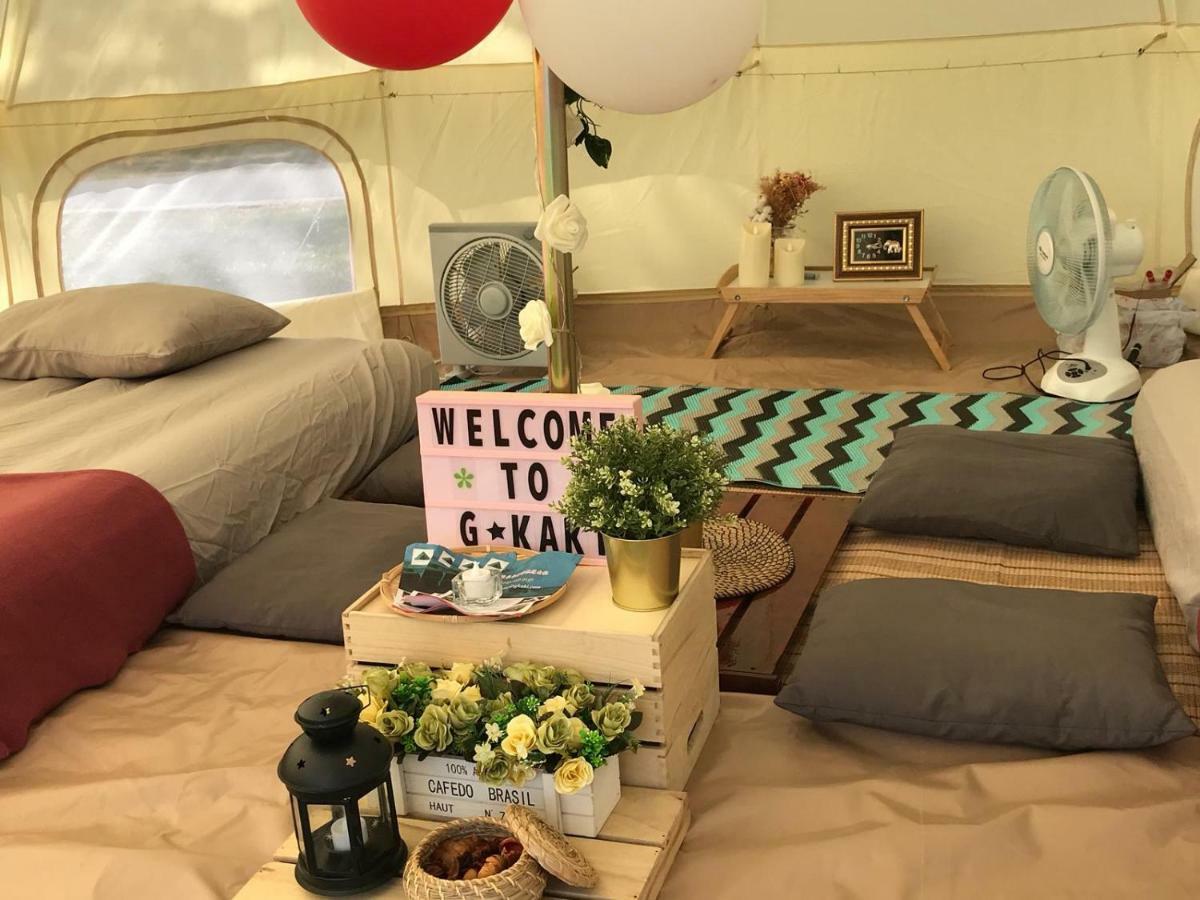 Glamping Kaki - Medium Bell Tent Singapur Dış mekan fotoğraf