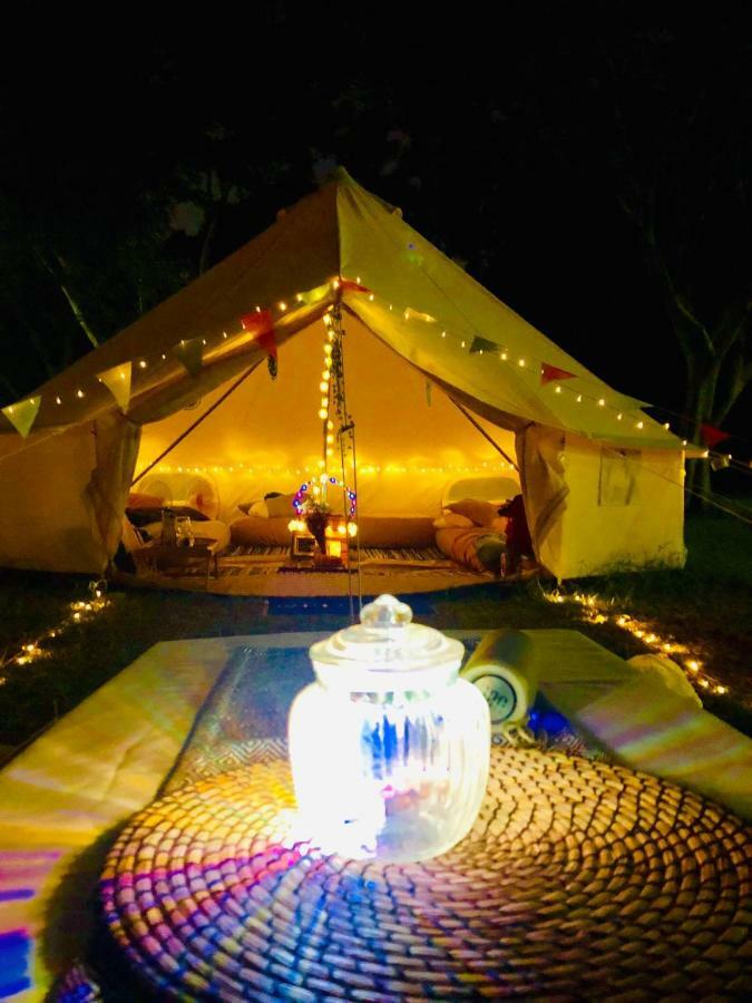 Glamping Kaki - Medium Bell Tent Singapur Dış mekan fotoğraf