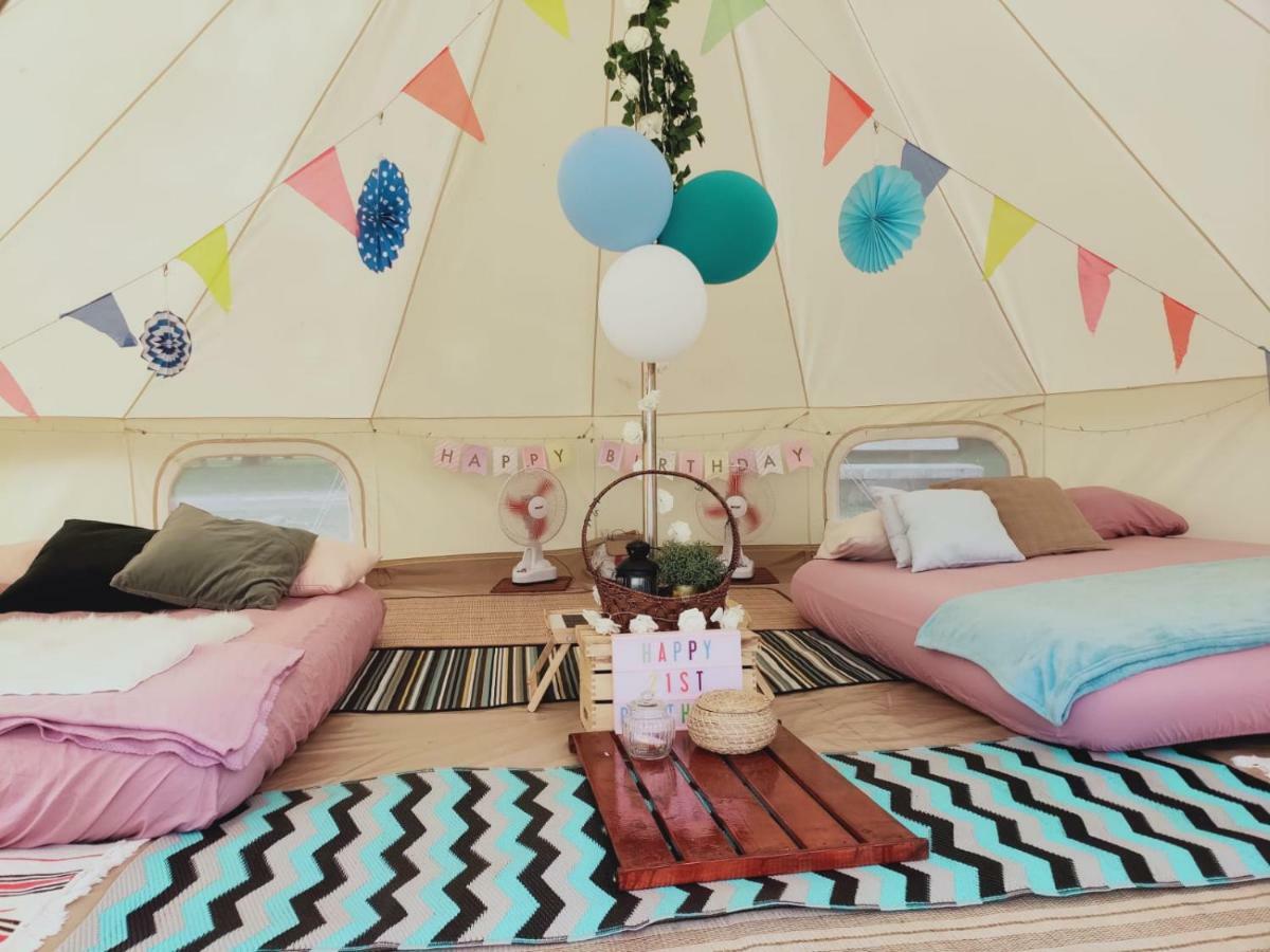 Glamping Kaki - Medium Bell Tent Singapur Dış mekan fotoğraf