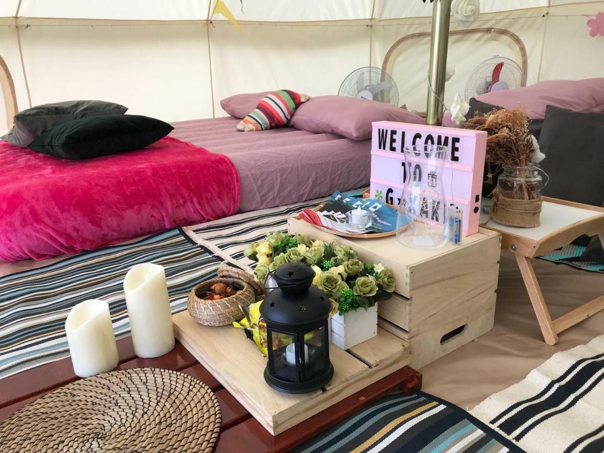 Glamping Kaki - Medium Bell Tent Singapur Dış mekan fotoğraf