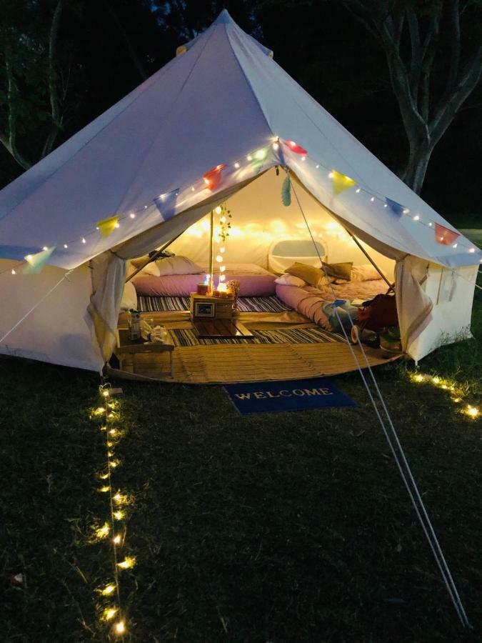 Glamping Kaki - Medium Bell Tent Singapur Dış mekan fotoğraf