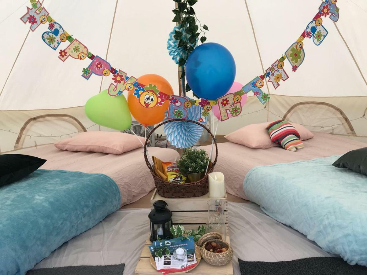 Glamping Kaki - Medium Bell Tent Singapur Dış mekan fotoğraf