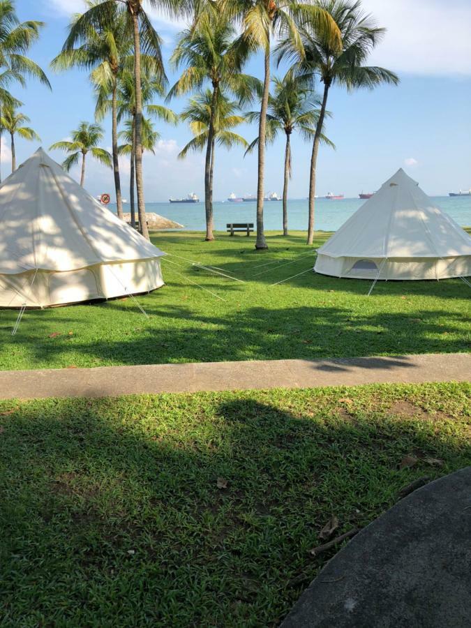 Glamping Kaki - Medium Bell Tent Singapur Dış mekan fotoğraf