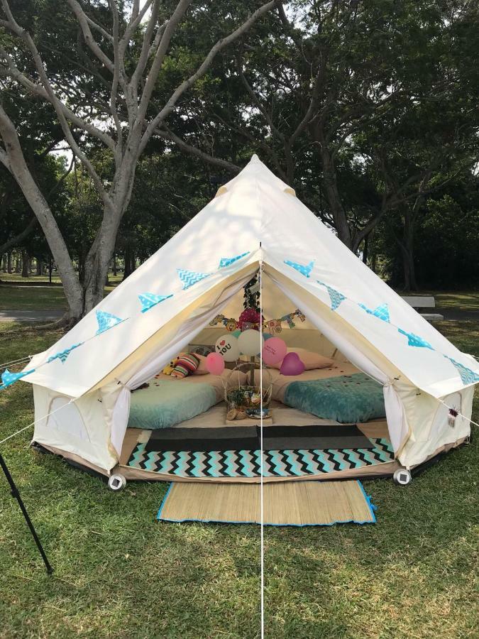 Glamping Kaki - Medium Bell Tent Singapur Dış mekan fotoğraf