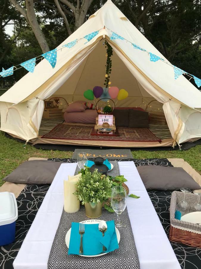 Glamping Kaki - Medium Bell Tent Singapur Dış mekan fotoğraf