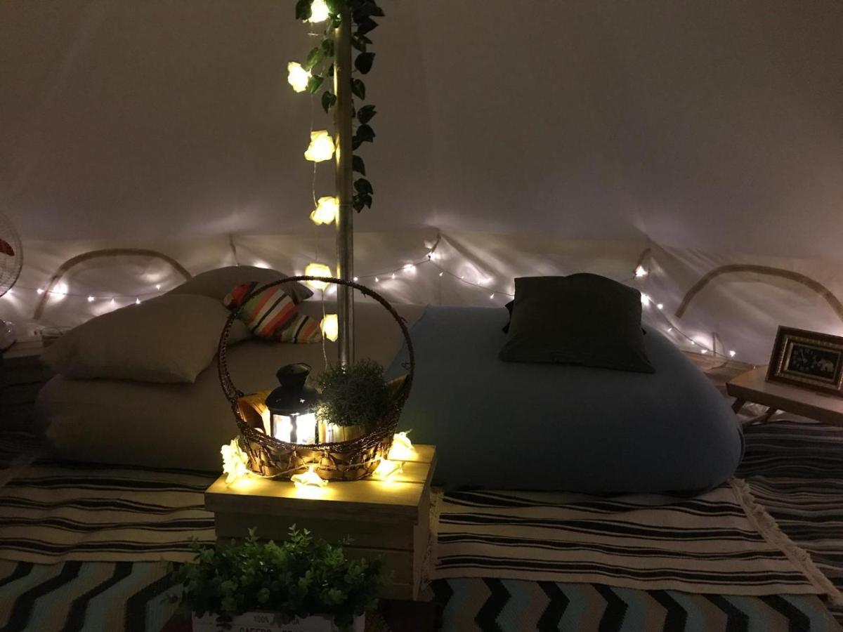 Glamping Kaki - Medium Bell Tent Singapur Dış mekan fotoğraf