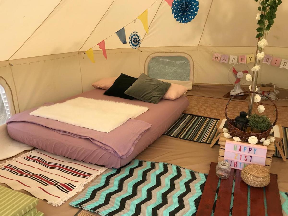 Glamping Kaki - Medium Bell Tent Singapur Dış mekan fotoğraf