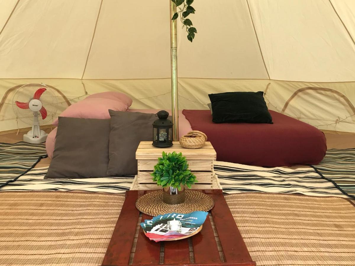 Glamping Kaki - Medium Bell Tent Singapur Dış mekan fotoğraf